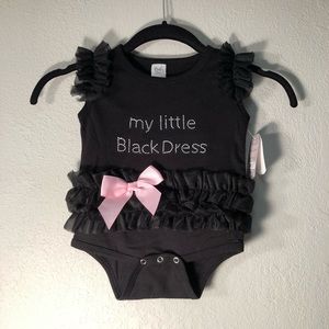 NWT Baby Ganz “My Little Black Dress”